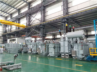 黔西南大型电力变压器（10000KVA）