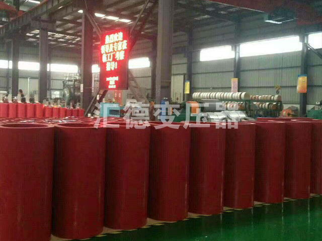 黔西南干式变压器生产车间