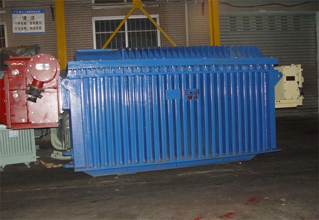 黔西南KS13-800KVA/10KV/0.4KV矿用油浸式变压器