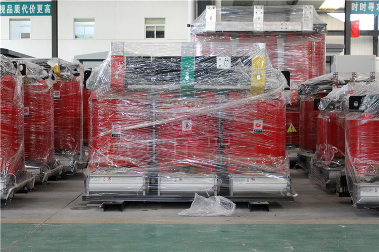 黔西南KSG11-800KVA矿用干式变压器