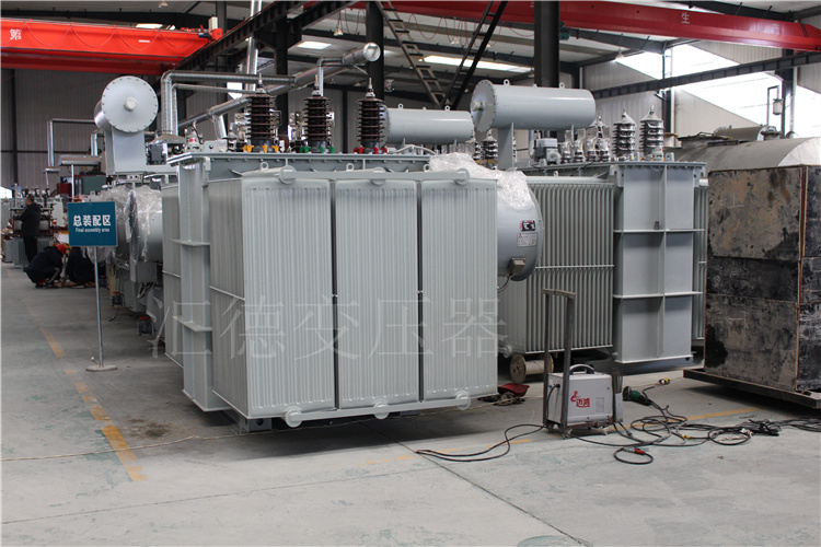 黔西南KS13-160KVA/10/0.66矿用变压器